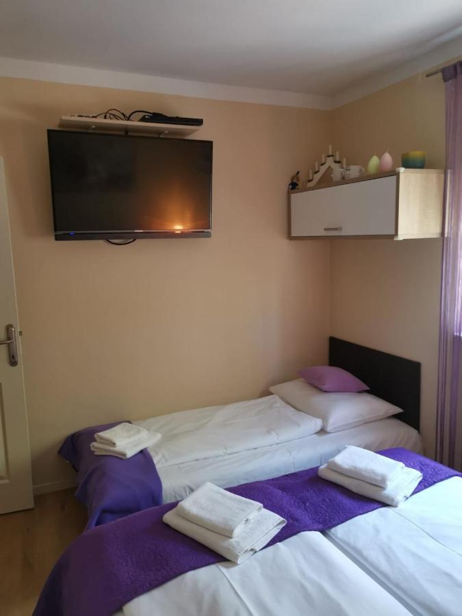 Apartman Lucica 자다르 외부 사진