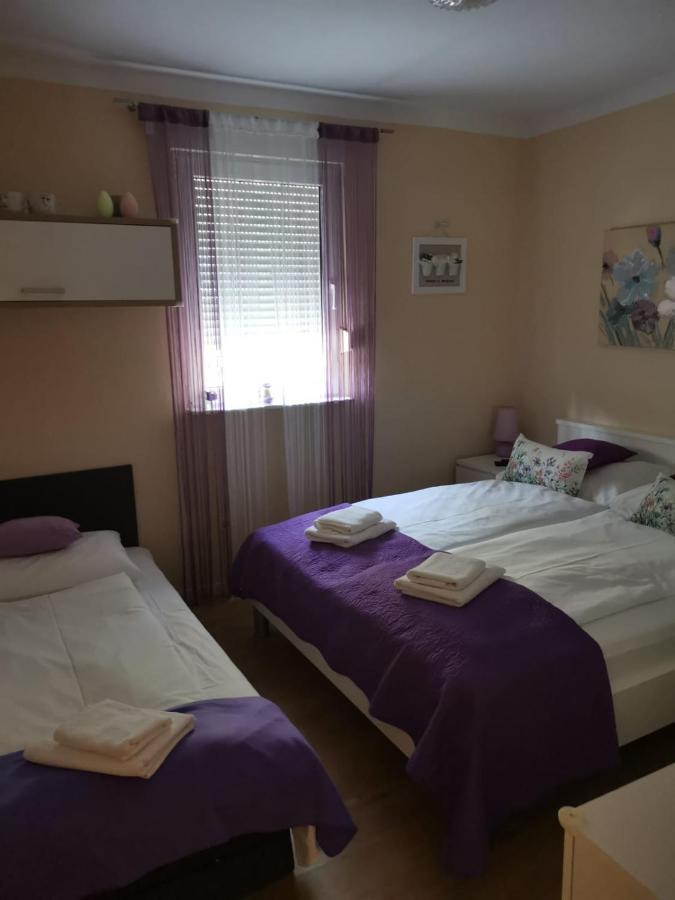 Apartman Lucica 자다르 외부 사진