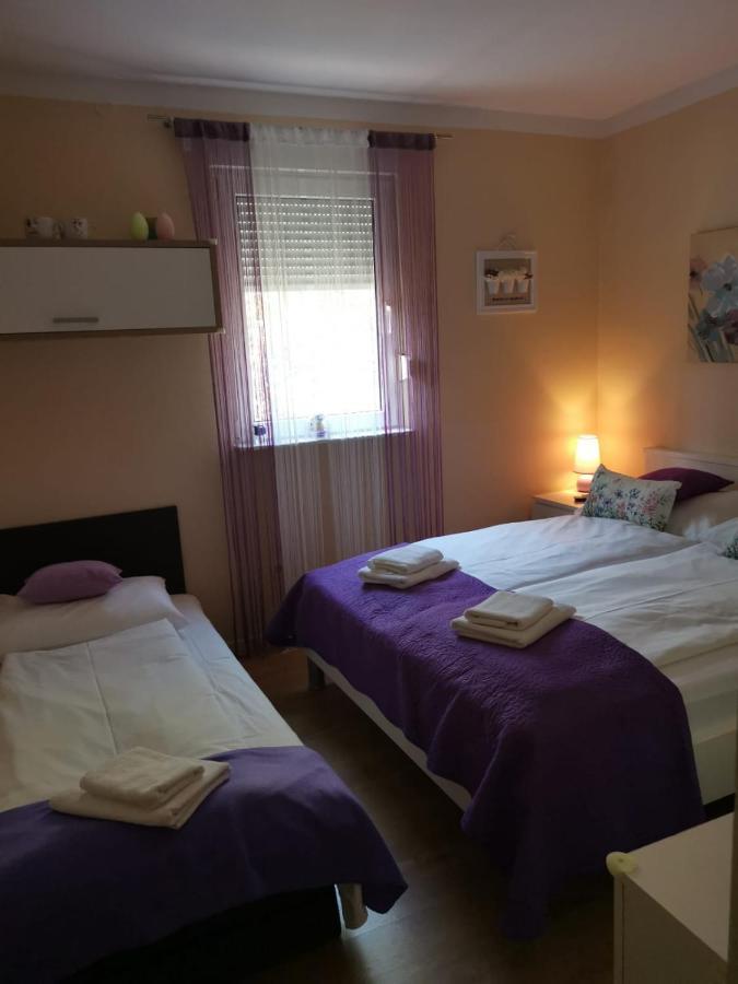 Apartman Lucica 자다르 외부 사진
