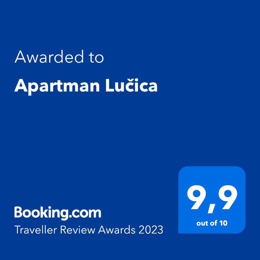 Apartman Lucica 자다르 외부 사진